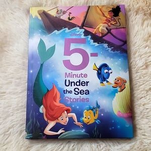 Disney 5-Minute Under the Sea Stories Brand New